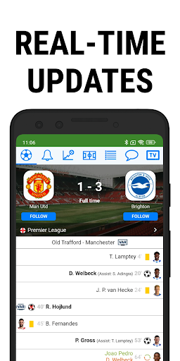 Screenshot Football Live Scores