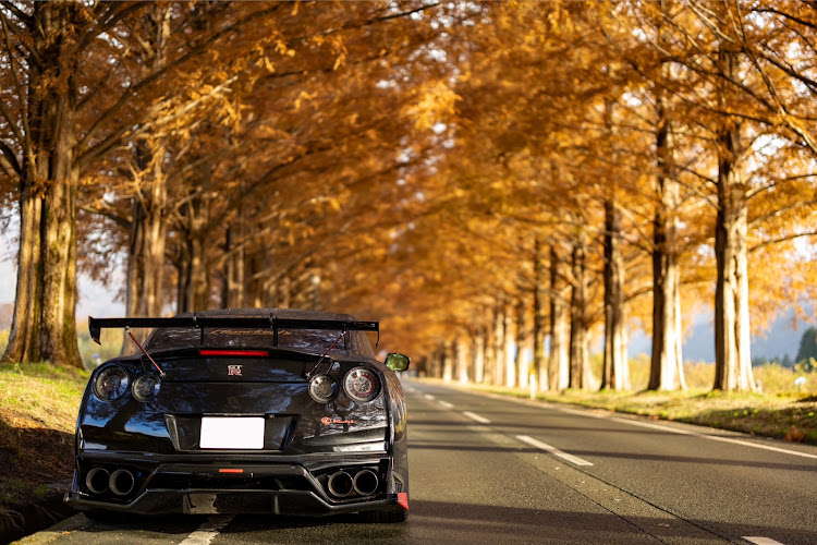 NISSAN GT-Rのteam kuhl's・紅葉・とりだめ画像・絶賛冬眠中‼️に関するカスタム事例の投稿画像1枚目