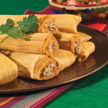 Skinny Weight Watcher Chicken Tamales