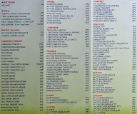 Gajalee menu 2