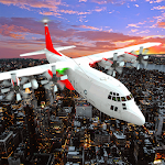 Cover Image of Tải xuống USA Fly Plane Landing Aeroplane Games 5.0 APK