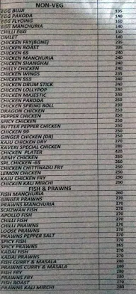 Kaveri Restaurant And Bar menu 8