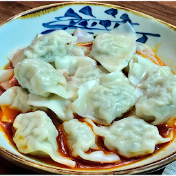 ** 红油水饺 Chicken Dumpling in Red Chili Sauce