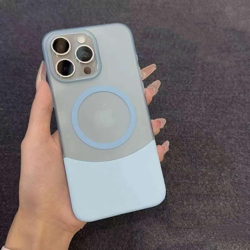 Title 8, Ultra-thin hard phone case with magnetic suctio...