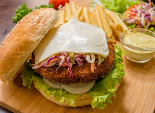 Crispy Chicken Burger