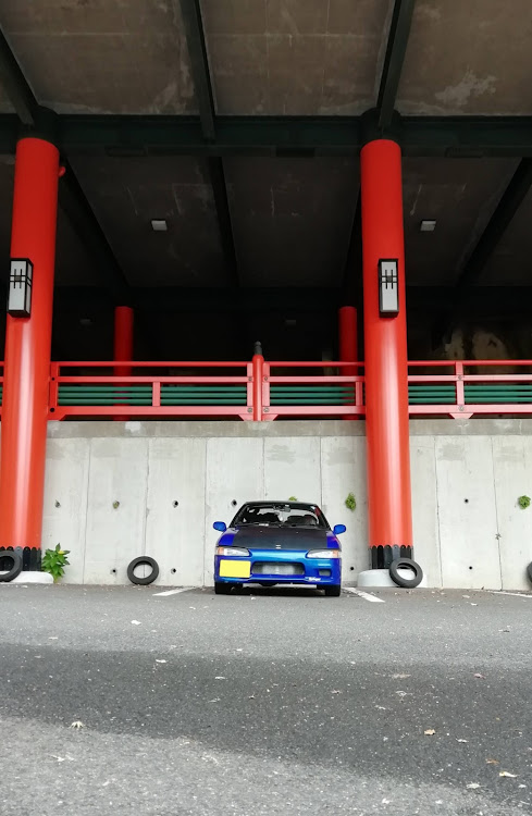 ビートのホンダのHは変態のH・ドライブ・タイヤ交換完了・戦争反対に関するカスタム事例の投稿画像1枚目