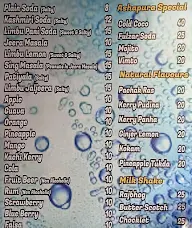 Ashapura Soda Parlour menu 2