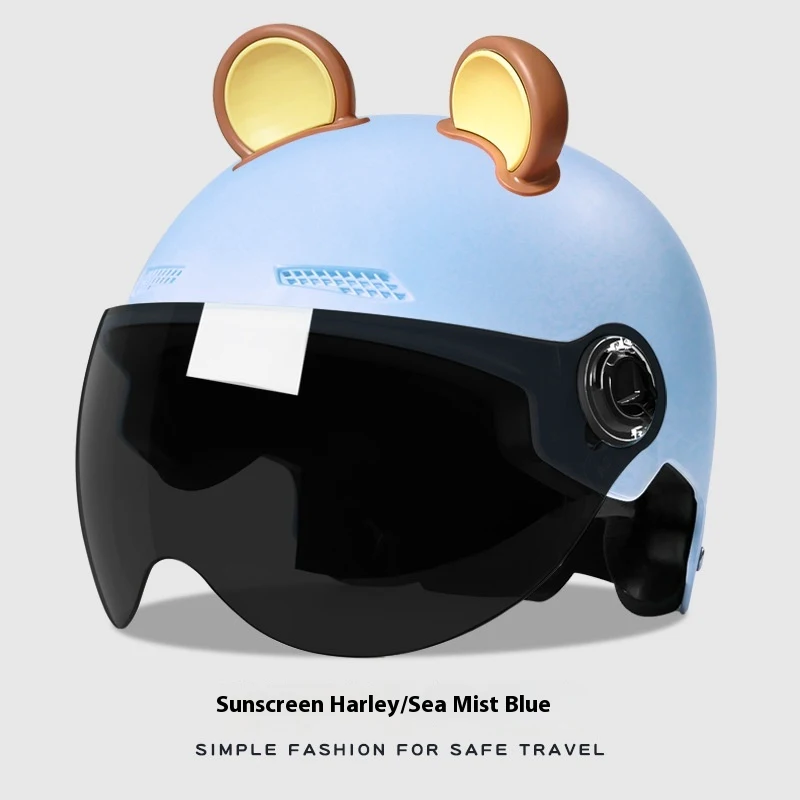 Electric Bicycle Helmet Four Seasons Universal All-weather protection and comfort Versatile and safe design for year-rou