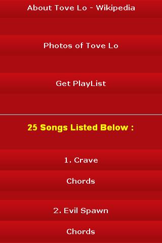 免費下載娛樂APP|All Songs of Tove Lo app開箱文|APP開箱王