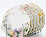 Six Type C Triangle Plates