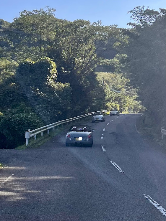 コペンのドライブ・ちょー楽しかったです✌️・カルガモ走行は楽しいに関するカスタム事例の投稿画像6枚目