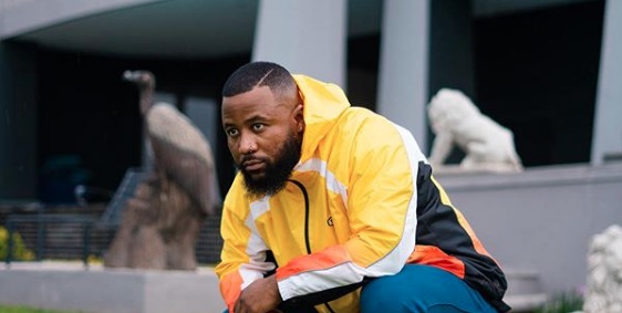 Rapper Cassper Nyovest reveals he's not signed by any music record label.