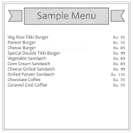 Chill & Grill menu 1