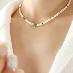 P1371 Gold Necklace 40cm