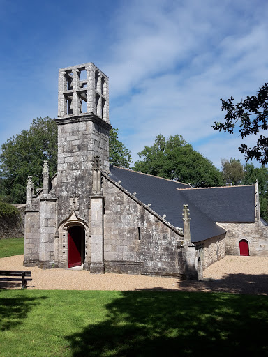 La chapelle de Lanvern, en Plo