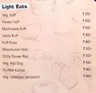 Cake Innovation menu 2