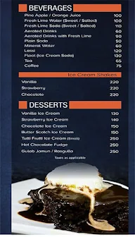 Kwality Restaurant menu 7