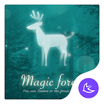 Cover Image of Download Magic-APUS Launcher theme 1000 APK