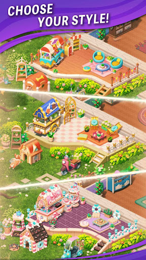 Screenshot Mary’s Life-Home Design