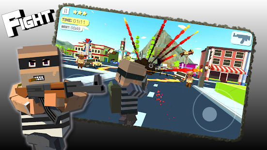 Blocky Wanted(圖2)-速報App