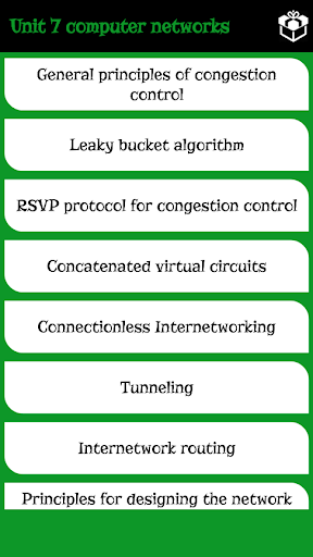 Computer Networks : CN