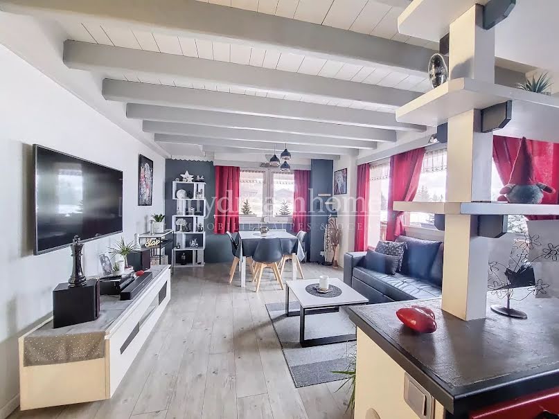 Vente appartement 3 pièces 59.9 m² à Praz-sur-Arly (74120), 335 000 €