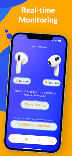 Screenshot Speaker Wave Cleaner