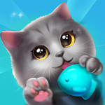 Cover Image of Herunterladen Meow Match: Katzen, die 3 Puzzle & Ball Blast zusammenbringen 0.4.4 APK