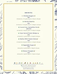 The Verandah - Holiday Inn Express & Suites menu 1