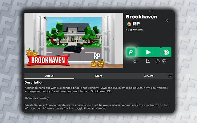 Join My Experience in 2023  Brookhaven, Roblox, Private server