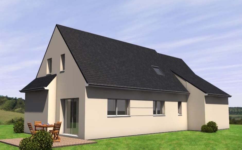 Vente maison neuve 5 pièces 120 m² à Saumur (49400), 306 500 €