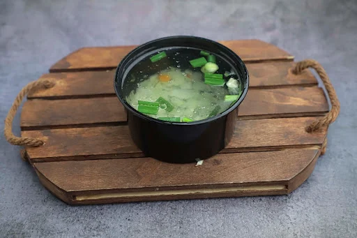 Veg Clear Soup Bowl