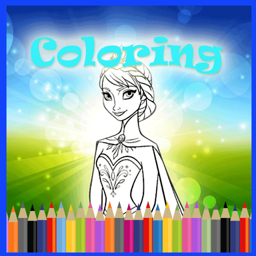 Coloring Pages Elsa