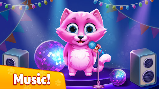 Screenshot Kitty Daycare Cat Salon Games
