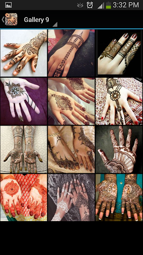 Simple Mehndi Designs