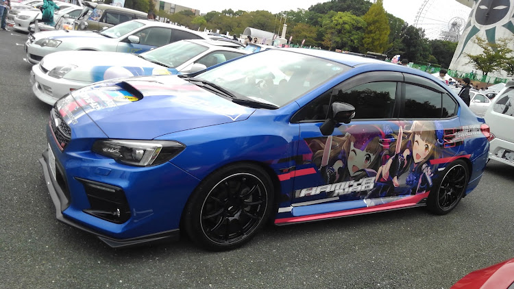 翔375さんが投稿した痛車・痛車イベント・痛車天国に関するカスタム事例の投稿画像28枚目