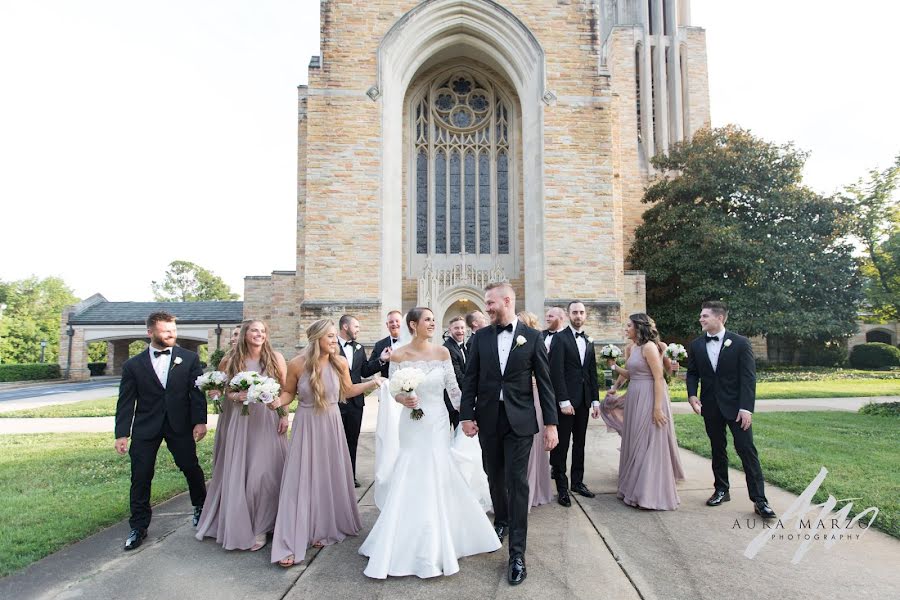 Fotografo di matrimoni Aura Marzouk (auramarzouk). Foto del 8 settembre 2019