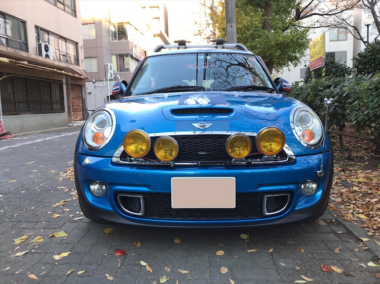 Clubman Cooper Sのフォグランプ取付・HID交換・DIYに関するカスタム事例の投稿画像1枚目