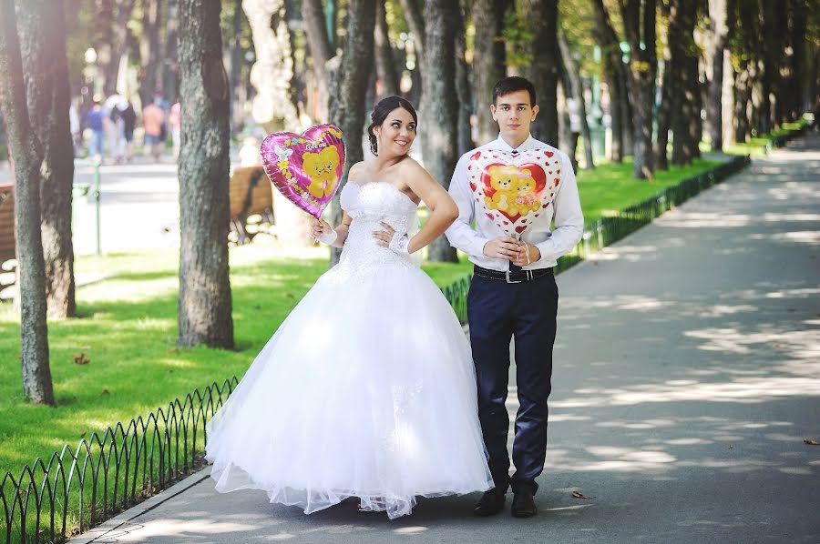 Photographe de mariage Yaroslav Makєєv (makeev). Photo du 5 octobre 2016