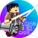 Aot Mod for Mcpe – titans mod