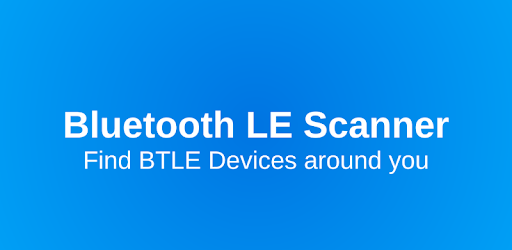 Bluetooth le scanner