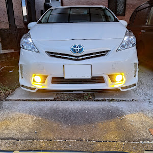 プリウスα ZVW41W