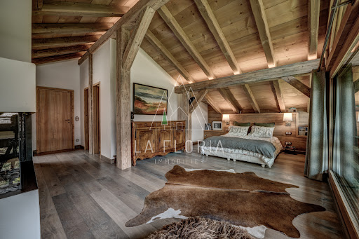 Chalet avec terrasse 5