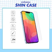 Kính Cường Lực Iphone 2.5D Trong Suốt 6/6Plus/6S/6Splus/7/7Plus/8/8Plus/X/Xs/11/12/13/Pro/Max/Promax/Shin Case/Ốp Lưng