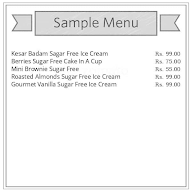 The Sugar Free Keto Kafe menu 3