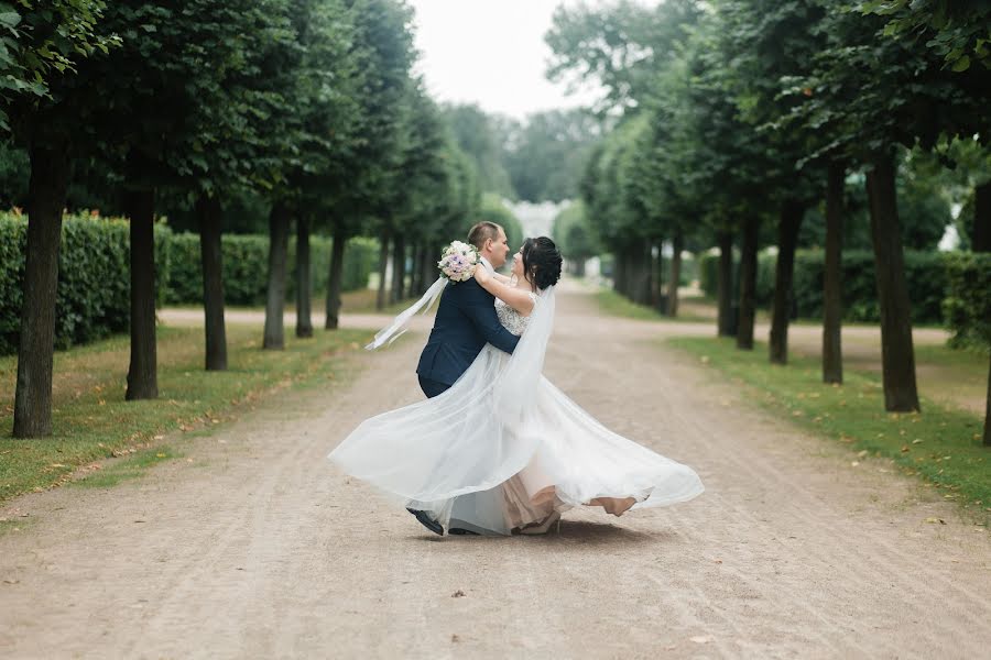 Fotógrafo de casamento Anna Khomko (annahamster). Foto de 5 de agosto 2018