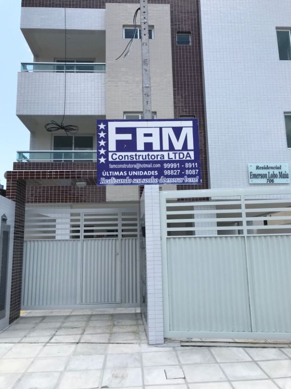 Apartamento com 2 dormitórios à venda, 50 m² por R$ 245.000 - Manara - João Pessoa/PB