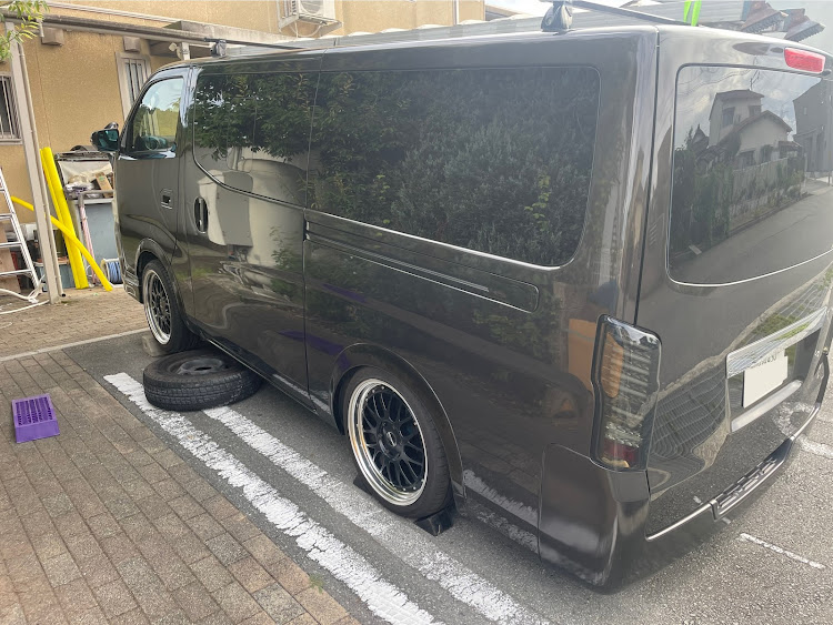 NV350キャラバンのエアコン修理完了！！に関するカスタム事例の投稿画像2枚目