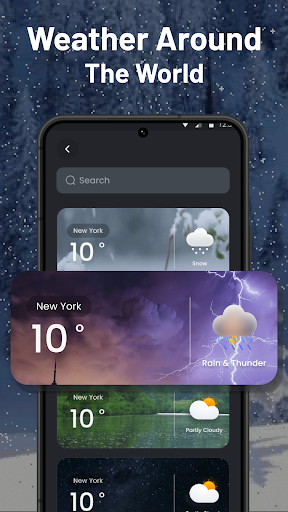 Screenshot Weather Radar and Weather Live