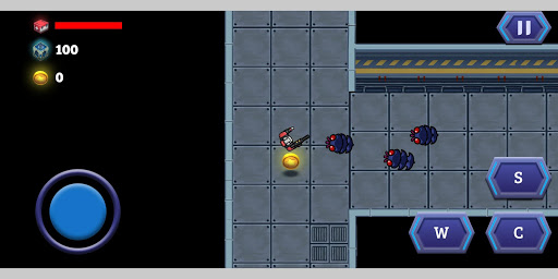 Screenshot Alien 2D Shooter